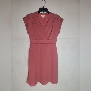 Monteau LA Pink Dress Size Medium